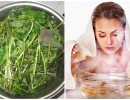 Da trắng mịn gấp 100 lần đi spa, khi xông mặt với các loại lá sau