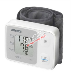 Máy đo huyết áp cổ tay tự động Omron 6121