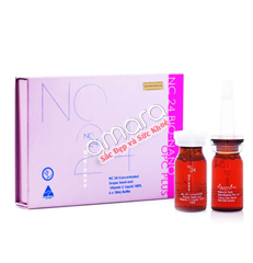 Serum Vitamin C plus tinh chất hạt nho công nghệ Bio-Nano Skin bộ 6 chai