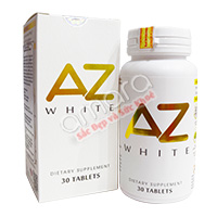 Viên uống trắng da tự nhiên AZ White