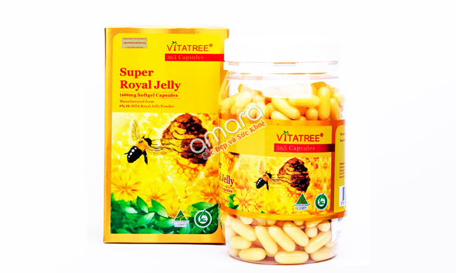 vien-uong-sua-ong-chua-vitatree-super-royal-jelly-1600mg-2